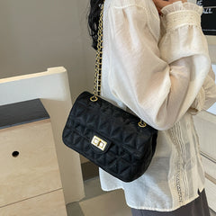 High-grade Rhombus Chain Bag