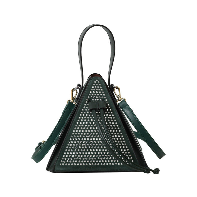 Triangle Zongzi Small Bag Western Style Chain Portable