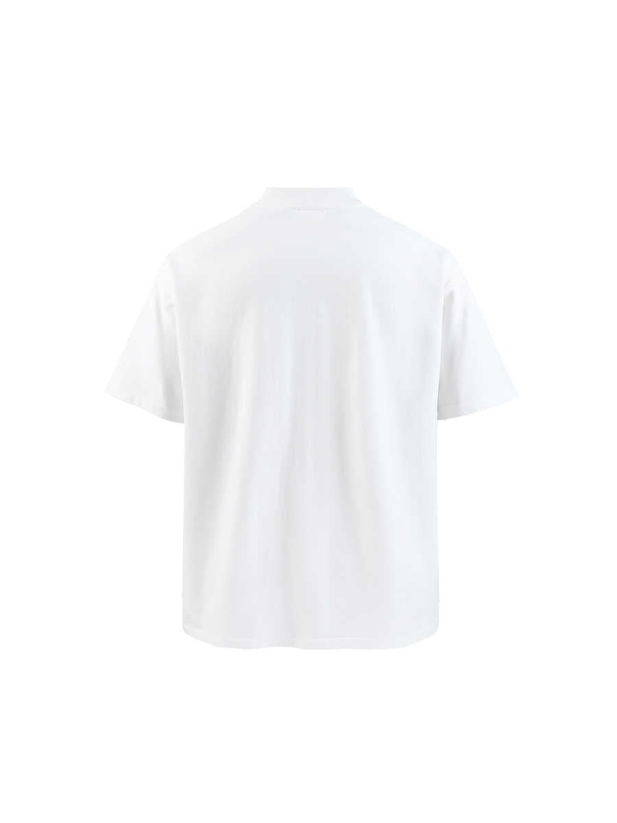 Sacred Architecture Tee | Faith Embossed in Style - Laberetta