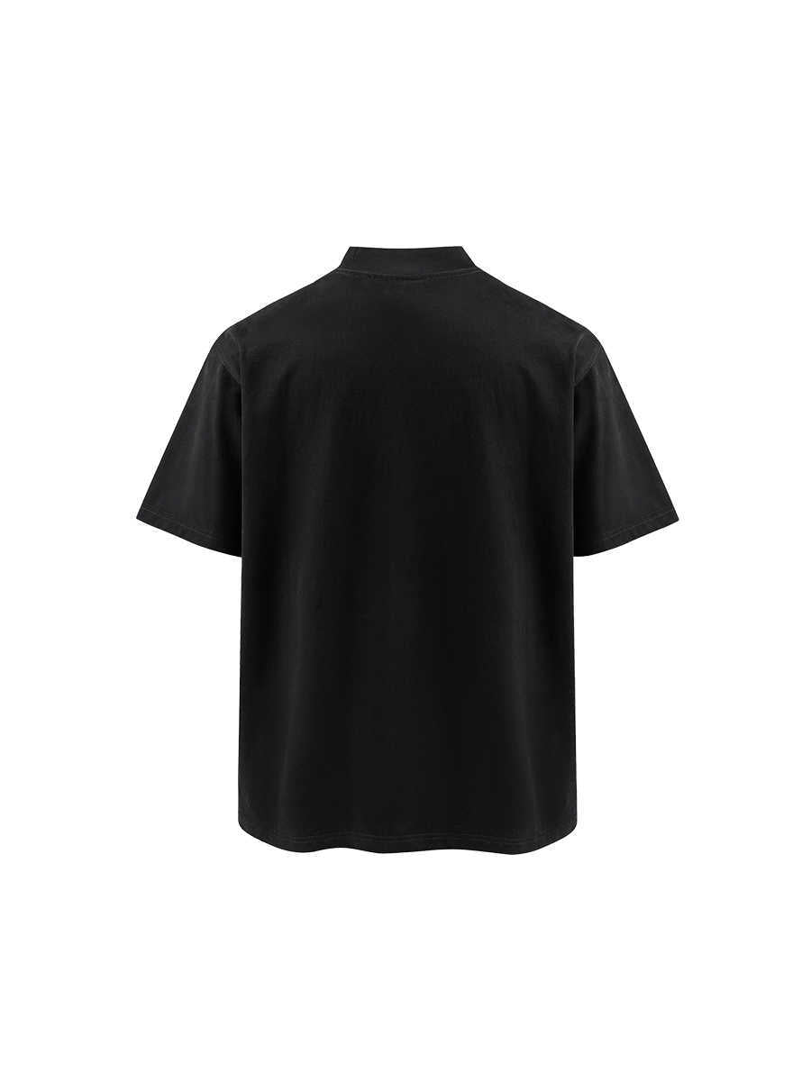 Sacred Architecture Tee | Faith Embossed in Style - Laberetta